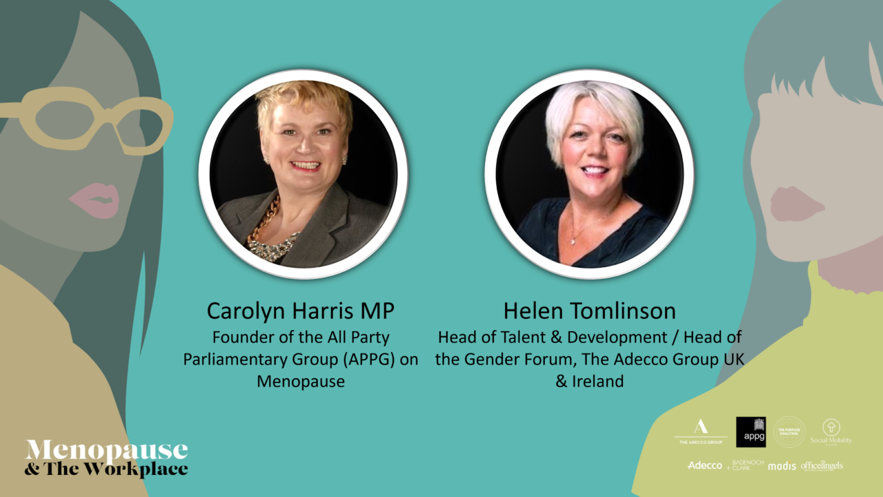 Menopause in the Workplace - Break the Bias - Sandra Pollock