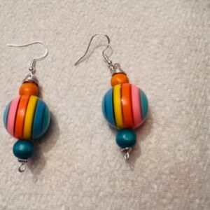 Rainbow Rhythm Earrings