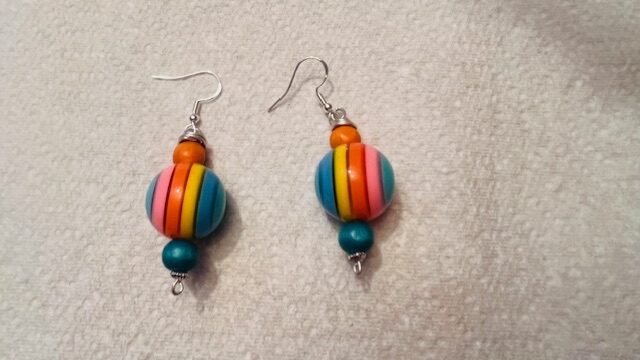 Rainbow Rhythm Earrings