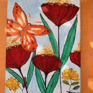 Wings Among Petals